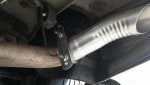 Auto part Exhaust system Automotive exhaust Pipe Muffler